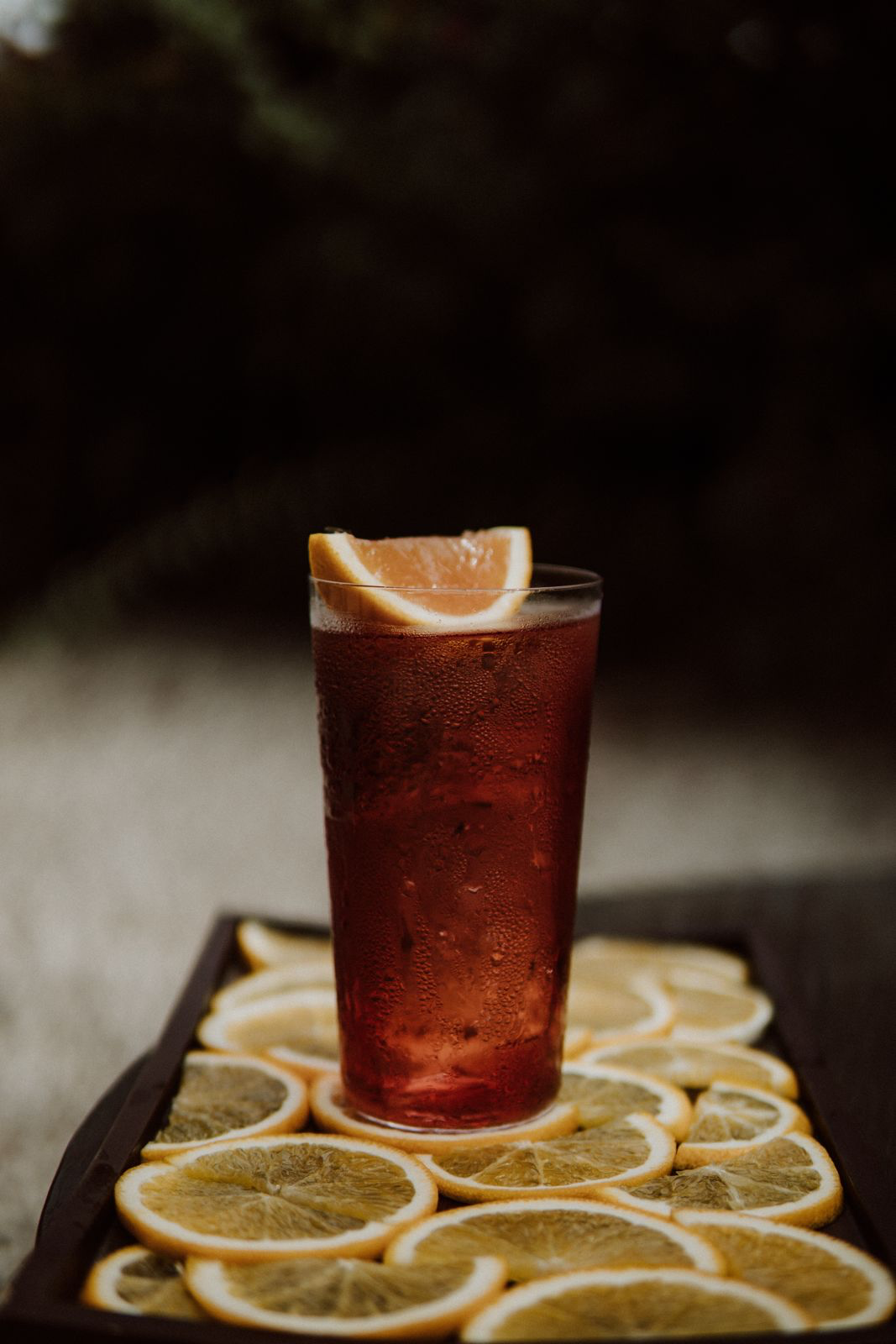 Solstice signature cocktail at TAMAN